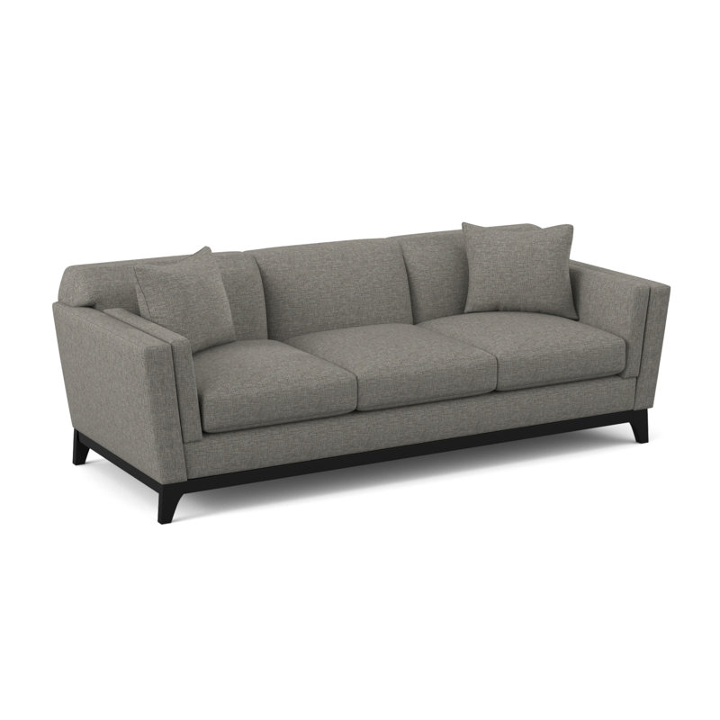 Zabriel Upholstered 92'' Sofa, Thrillist Fog Sustain®
