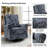 Antasia 34'' W Rocking Swivel Nursery Recliner-75660726