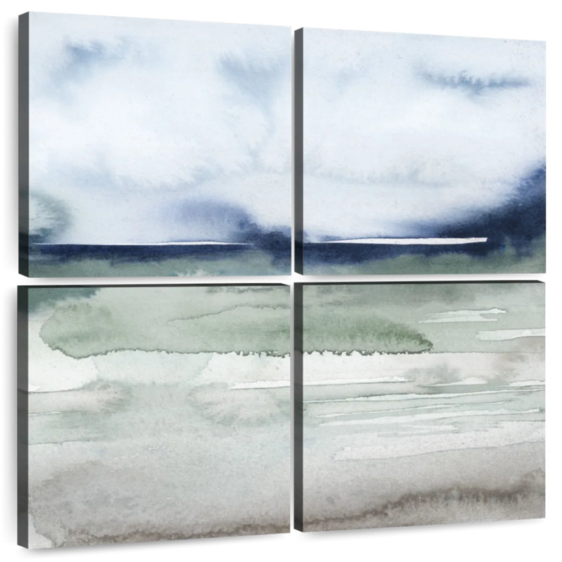 Uplands I, 74" H x 74" W