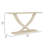 Lyndel 57.25'' Solid Wood Console Table-2021998306