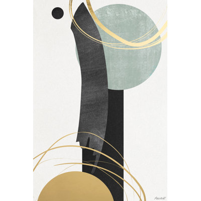 Elegant Swatches - Wrapped Canvas Painting