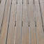 Table de salle à manger d'extérieur en bois-2028567641