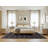 Machine Washable Trellis Purple Area Rug-2107425585