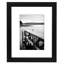 Cadre photo avec passe-partout - Bois et verre-38881929