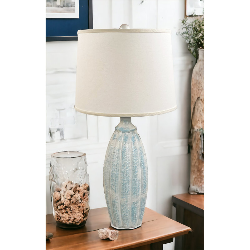 Andrnico Fibercast Table Lamp