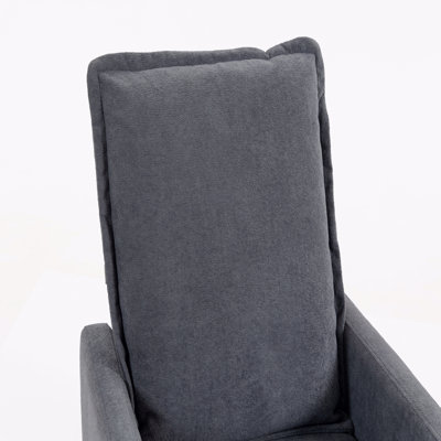 Fauteuil court en peluche