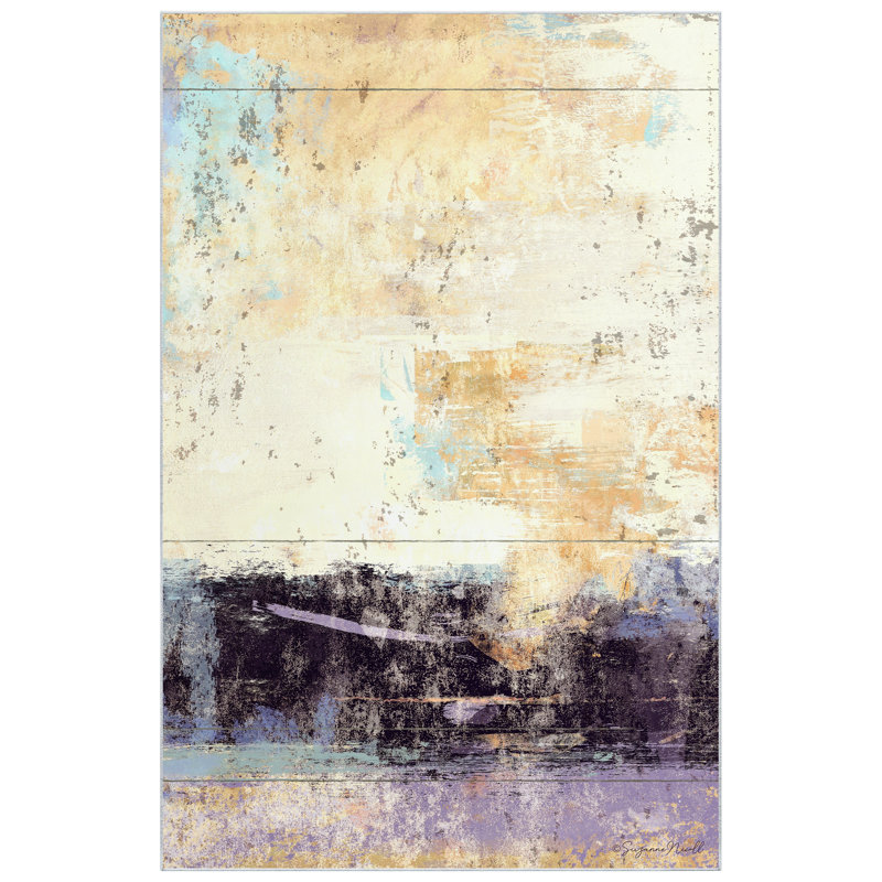 Dree Abstract Indoor Rug, Rectangle 5' x 7'6"