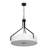Thayne 5-Light Drum Pendant - Black-109883186