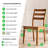 Drea Solid Wood Dining Chairs - Traditional Rustic Farmhouse Kitchen Kitchen Chairs-1832985766
