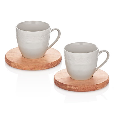 Tasse à café et soucoupe Muier