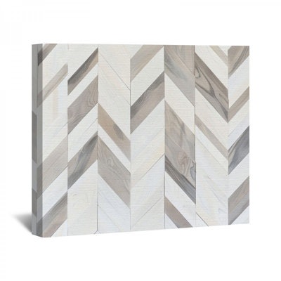 "Chevron" sur toile