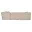 Lowell Modular 3 - Piece Slipcover Sectional