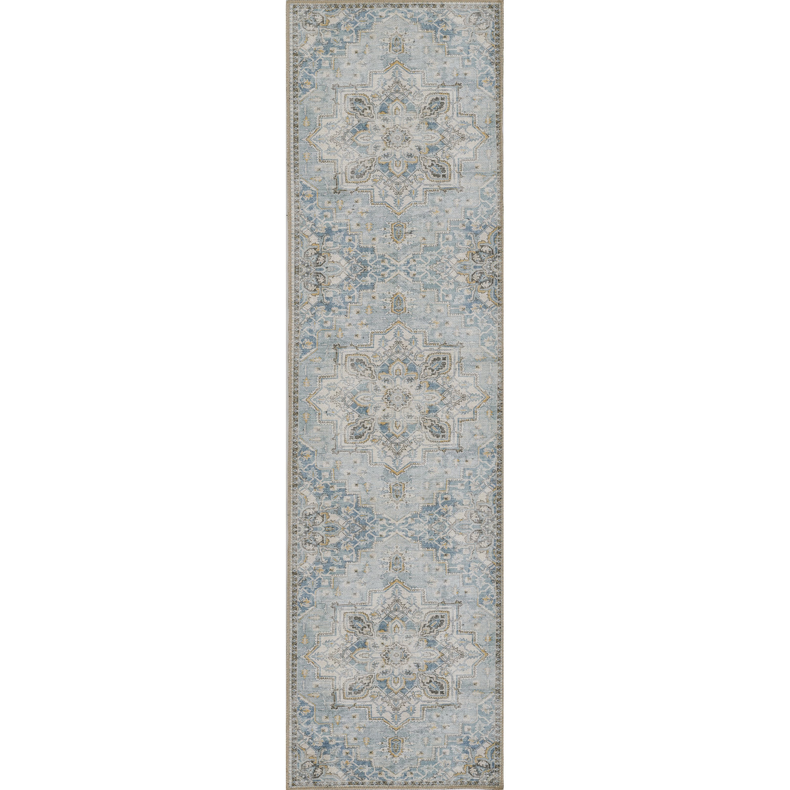 Maz Chenille Rug, Runner 2'3" x 7'6"