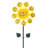 Saidul 75"H Double Sunflower Wind Spinner