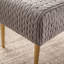 Repose-pieds standard rectangulaire 16,75 po Parker
