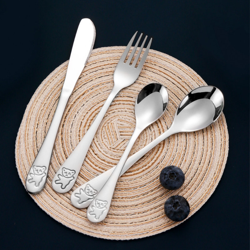 Red Barrel Studio® Jermell Stainless Steel Flatware Set - Service for 5, Silver