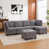 Gray Polyester