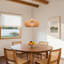 1 - Light Natural Drum Pendant