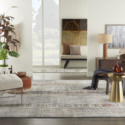 Abstract 122cm X 183cm Area Rug