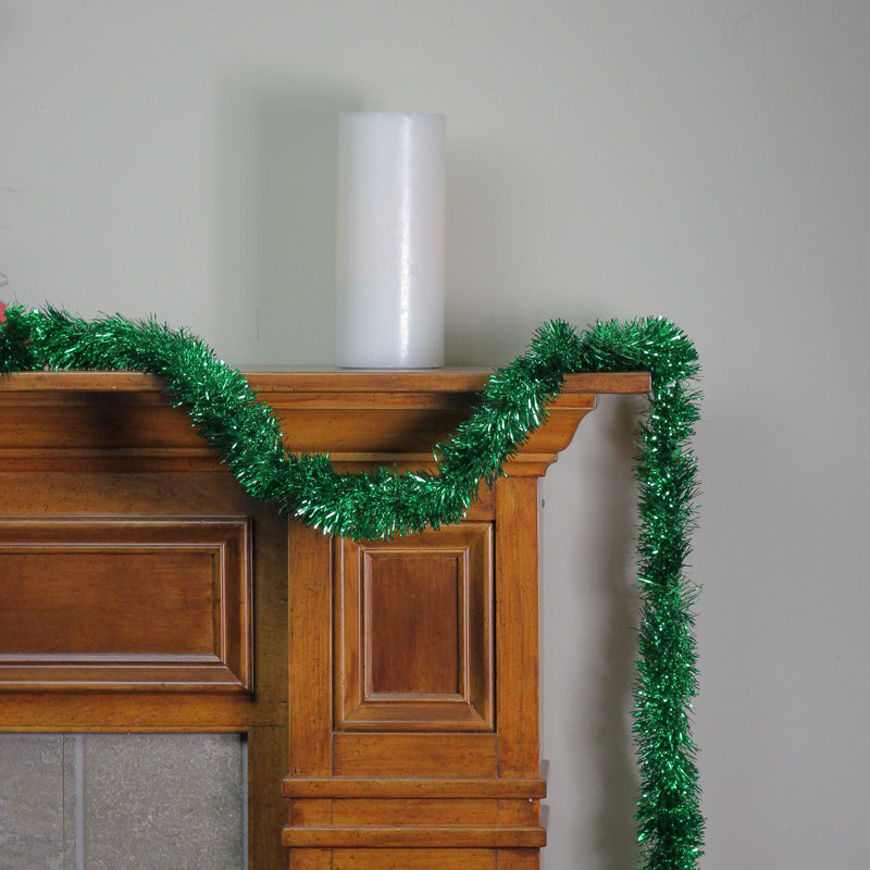 Guirlande 12 pi avec guirlande de Noël, Vert