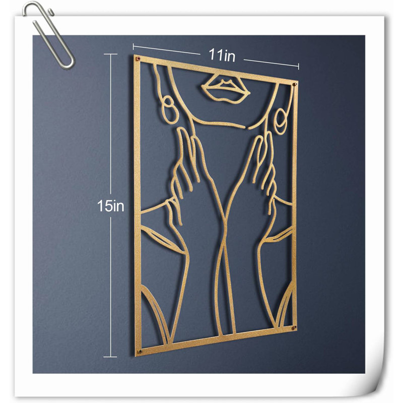 Wall Decor on Metal