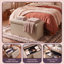 Repose-pieds de rangement pliant avec bac amovible Lavish Home-1409637066