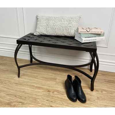 Banc en métal Parthenia