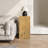 Wood-Look Square-Column Mgo End Table,  H33.75",Wood-Like Distressed Finish, Mix With Different Heights, Indoor Outdoor Use-2012152803-2012152806
