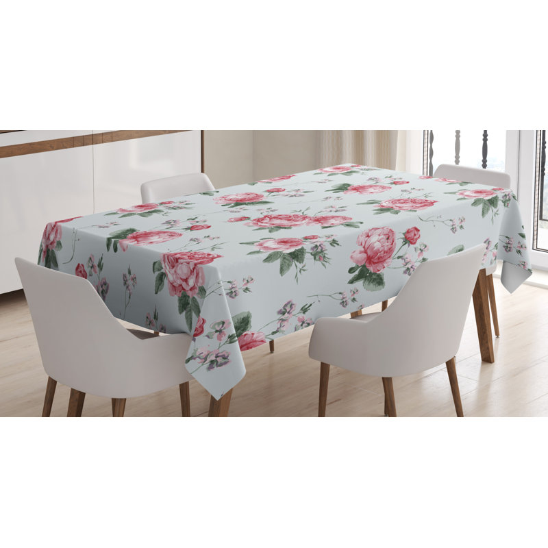 Rose Tablecloth