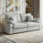 76.4'’ Wide Modern Upholstered Sofa with Storage and USB Charging Port-125048020