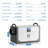 155 Pint Basement/Crawlspace Dehumidifiers For Large Space,Commercial Dehumidifier With Drain Hose