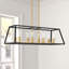 Luminaire suspendu linéaire 8 lumières