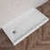 72'' W x 36'' D Alcove Acrylic Shower Base White Single Threshold Rectangular Shower Tray with Drain Cover