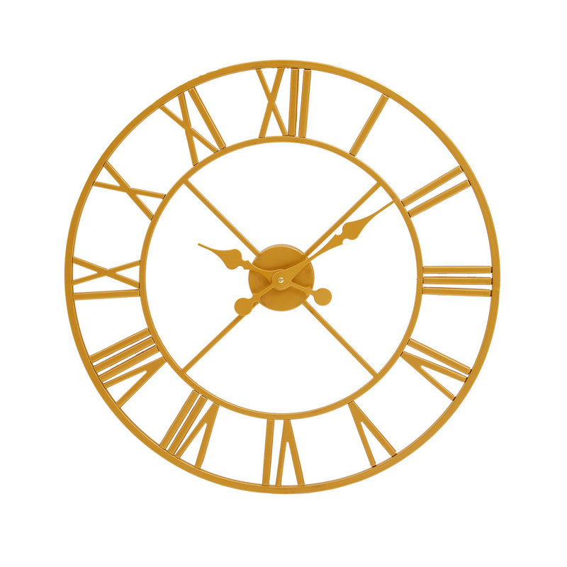 Amberboi Metal Wall Clock