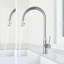 Robinet de cuisine à douchette extractible 2 fonctions H 19 po Bristol-100097143