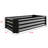 Metal Raised Planter 421Ft For Plants And Herbs, Black, & Long - Lasting Garden Bed, Rectangle Flowers, Plants, Vegetables Rust Proof, Easy To Assemble-688656096-688656097