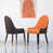 Orange / Brun foncé