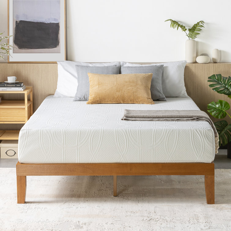 Wayfair Sleep Napeague Plush Memory Foam Mattress