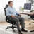 Ergonomic Mesh Office Chair with Ultra-Wide Lumbar Support & 360° Adjustable Armrests for All-Day Comfort
