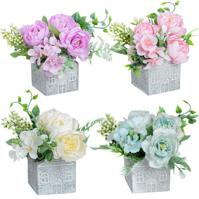 Cantrell Peony Arrangement in Pot