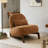 Cute Accent Chair with Solid Wood Legs-730907294-730907293