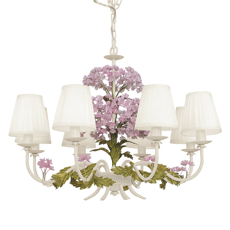 Fosston 8 - Light Chandelier