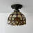 8'' 1 - Light Bowl Ceiling Fan Light Kit-1517258908