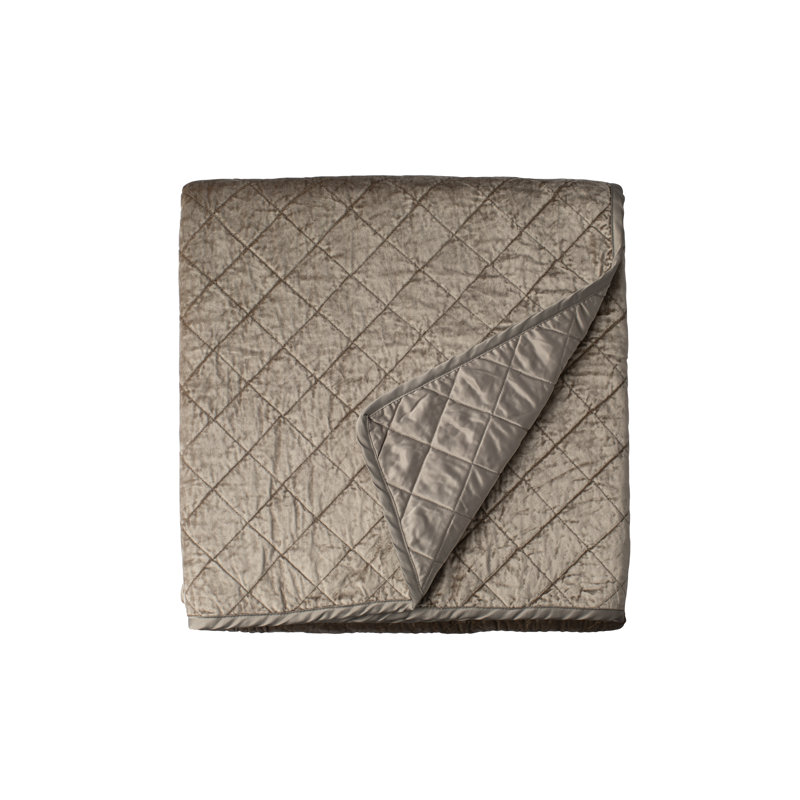 Chloe Coverlet, Champagne, Queen 
