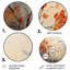 Bauxite - Floral Round Metal Art-109711186