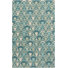 Blue/Ivory/Green