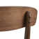 Chaise d'appoint Jadelin en brun