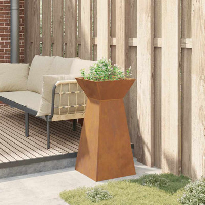 Pillar Planter Steel