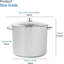 Besto Stainless Steel Stock Pot-832172389