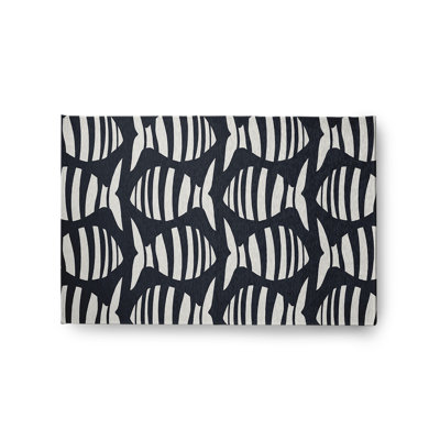 Tapis bleu requin Mancelona